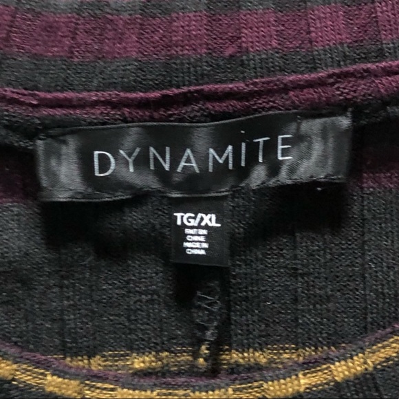 Dynamite midi long sleeve dress - Picture 3 of 4